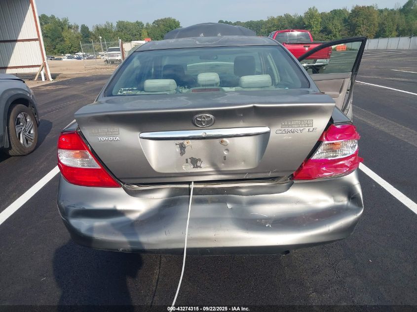 2006 Toyota Camry Le VIN: 4T1BE32K36U693251 Lot: 43274315