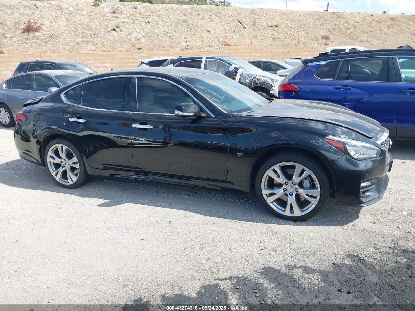 2015 Infiniti Q70 3.7 VIN: JN1BY1AP6FM541450 Lot: 43274316