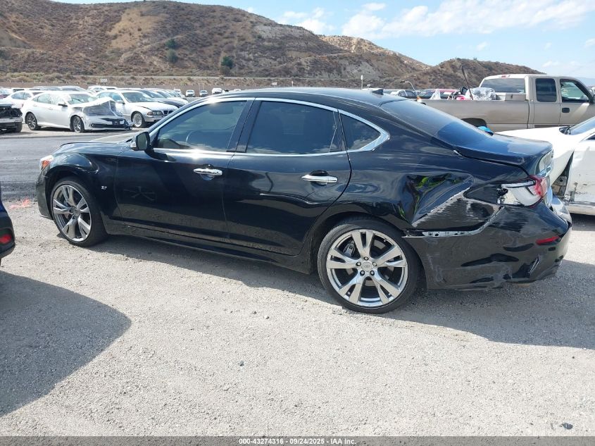 2015 Infiniti Q70 3.7 VIN: JN1BY1AP6FM541450 Lot: 43274316