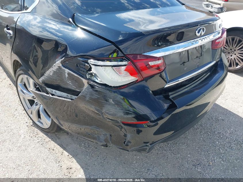 2015 Infiniti Q70 3.7 VIN: JN1BY1AP6FM541450 Lot: 43274316