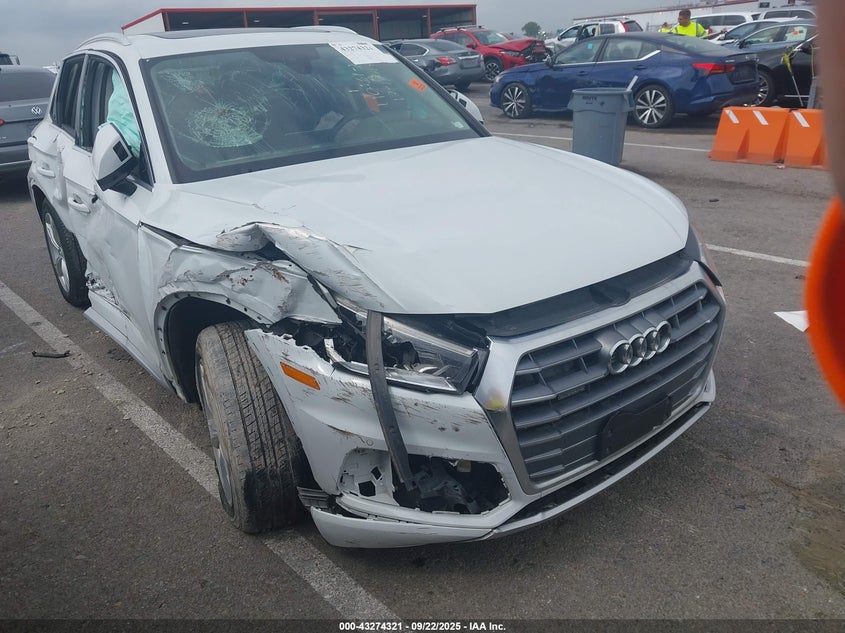 AUDI Q5 PREMIUM PLUS 45 TFSI QUATTRO S TRONIC