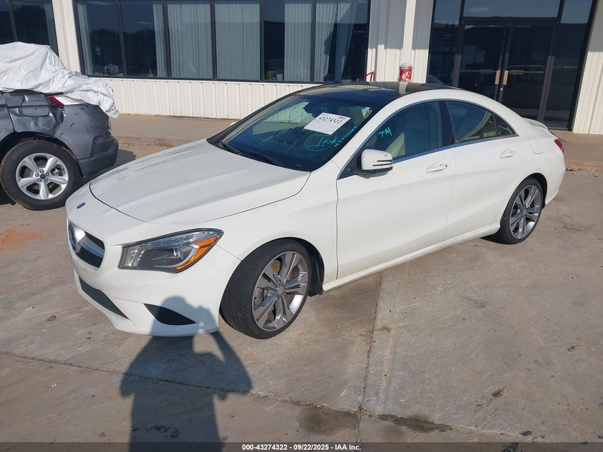 Vin: wddsj4eb4en040041, lot: 43768906, mercedes-benz cla 250 20142