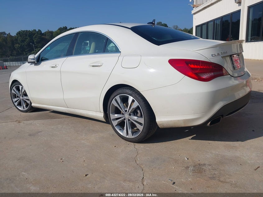 Vin: wddsj4eb4en040041, lot: 43768906, mercedes-benz cla 250 20143