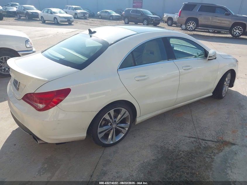 Vin: wddsj4eb4en040041, lot: 43768906, mercedes-benz cla 250 20144