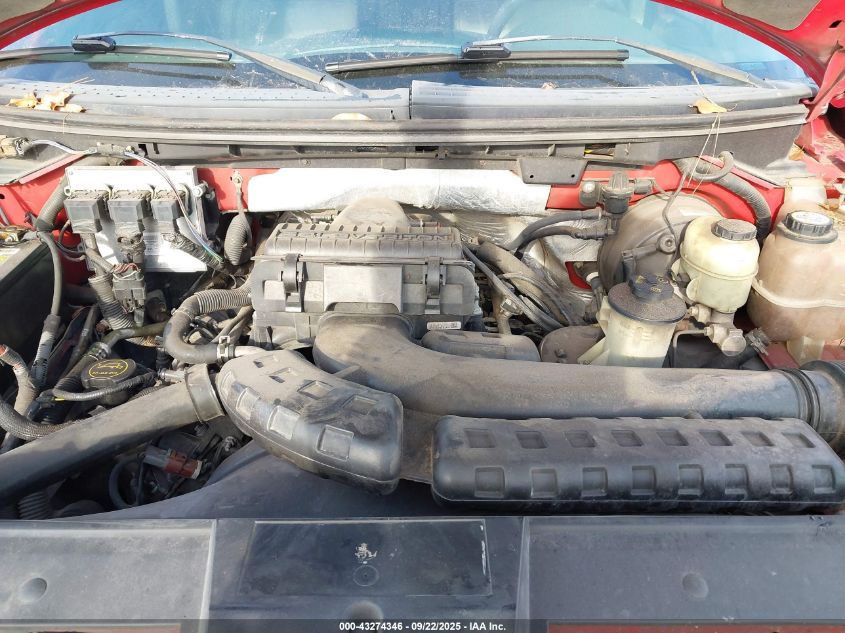 2007 Ford F-150 Lariat/Xlt VIN: 1FTPW12VX7KC57337 Lot: 43274346