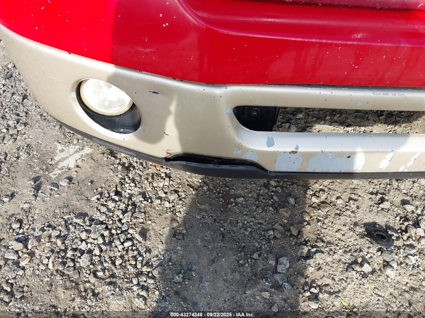 2007 Ford F-150 Lariat/Xlt VIN: 1FTPW12VX7KC57337 Lot: 43274346