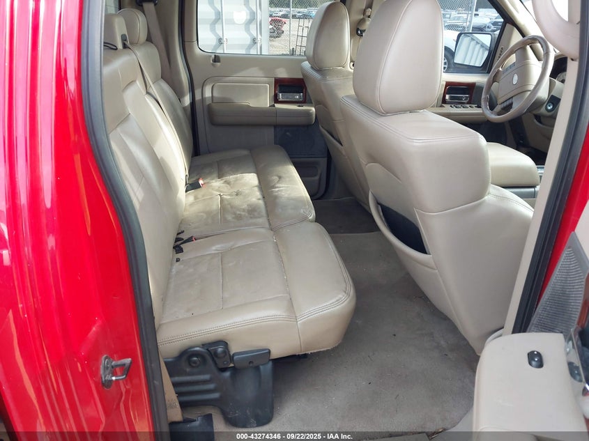 2007 Ford F-150 Lariat/Xlt VIN: 1FTPW12VX7KC57337 Lot: 43274346