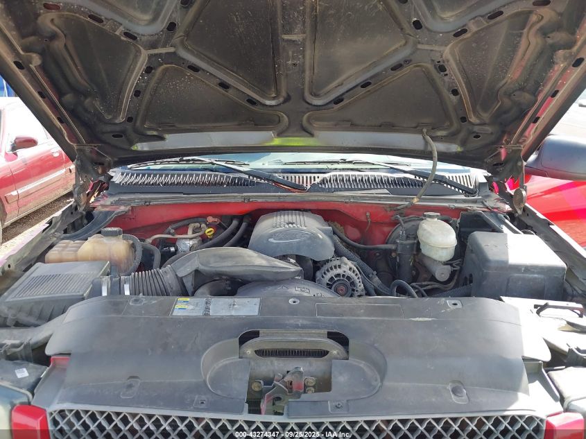 2003 Chevrolet Silverado 1500 Ls VIN: 2GCEC19T131303006 Lot: 43274347