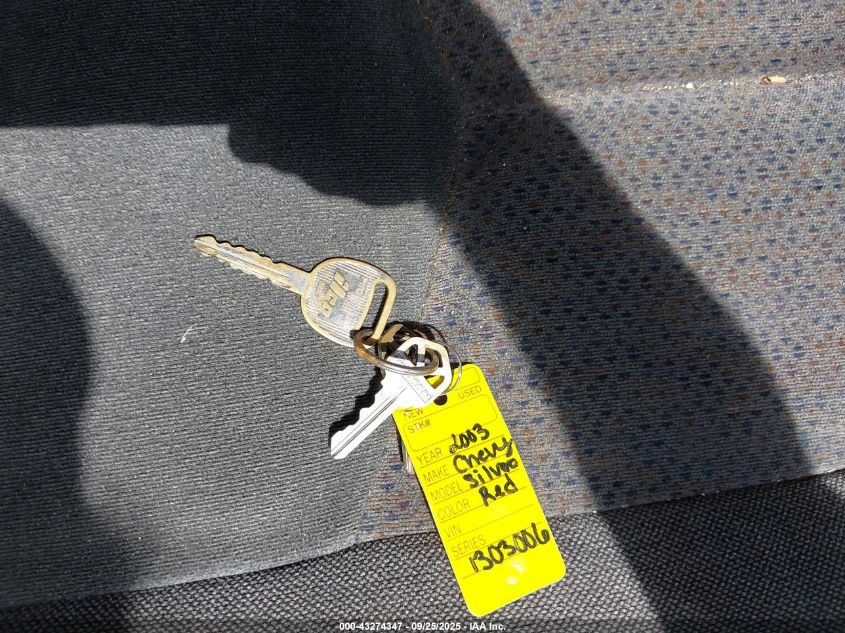 2003 Chevrolet Silverado 1500 Ls VIN: 2GCEC19T131303006 Lot: 43274347