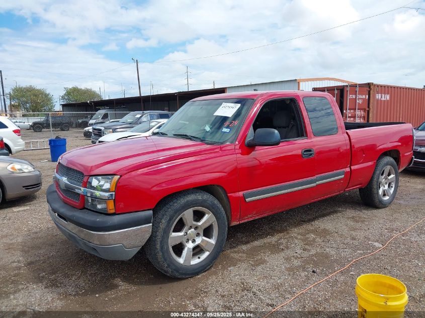 2003 Chevrolet Silverado 1500 Ls VIN: 2GCEC19T131303006 Lot: 43274347