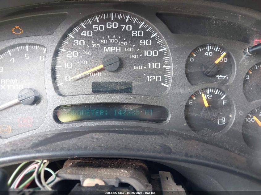 2003 Chevrolet Silverado 1500 Ls VIN: 2GCEC19T131303006 Lot: 43274347