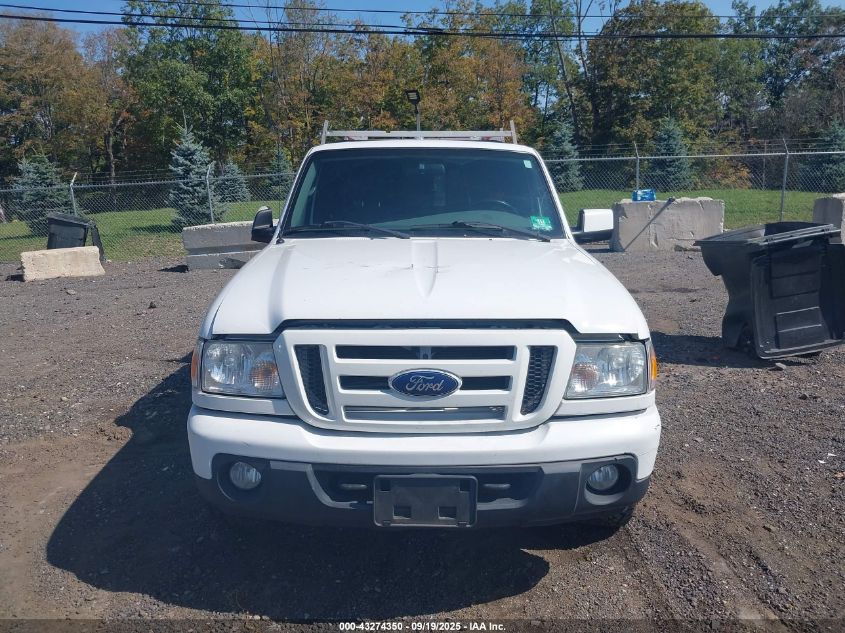 2011 Ford Ranger Sport VIN: 1FTLR4FE5BPA23488 Lot: 43274350