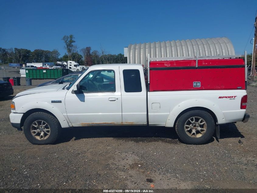 2011 Ford Ranger Sport VIN: 1FTLR4FE5BPA23488 Lot: 43274350