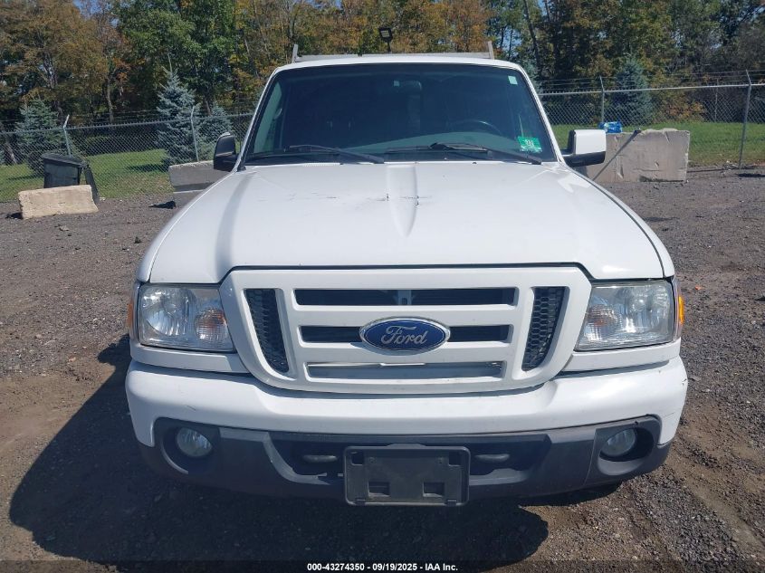 2011 Ford Ranger Sport VIN: 1FTLR4FE5BPA23488 Lot: 43274350