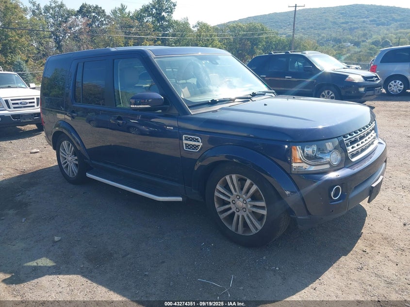 2015 LAND ROVER LR4 - SALAK2V69FA744974