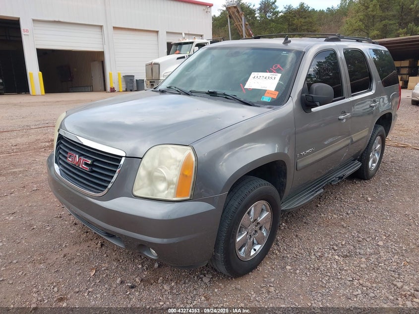 2007 GMC Yukon Slt grey other gasoline 1GKFC13J27J103649 photo #3