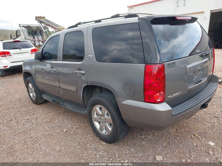 2007 GMC Yukon Slt grey other gasoline 1GKFC13J27J103649 photo #4