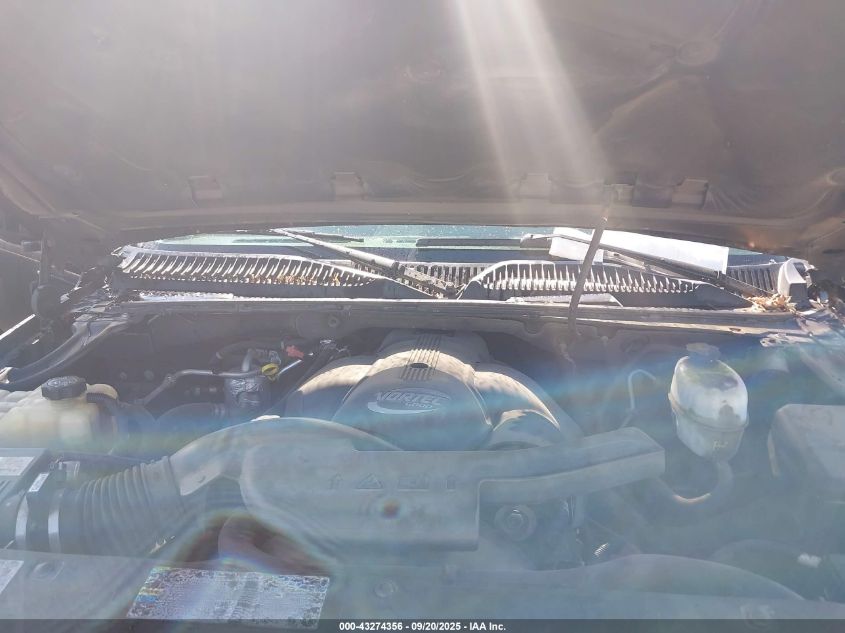 2004 Cadillac Escalade Esv Standard VIN: 3GYFK66N54G123654 Lot: 43274356