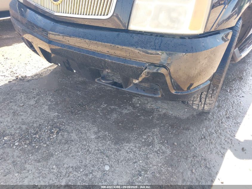 2004 Cadillac Escalade Esv Standard VIN: 3GYFK66N54G123654 Lot: 43274356