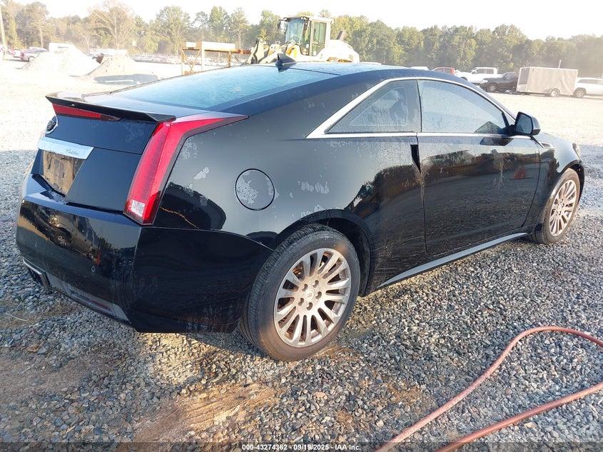 Vin: 1g6dj1e39c0133368, lot: 43768946, cadillac cts performance 20124