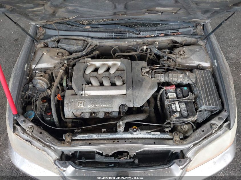 2000 Honda Accord 3.0 Lx VIN: 1HGCG1648YA100329 Lot: 43274388