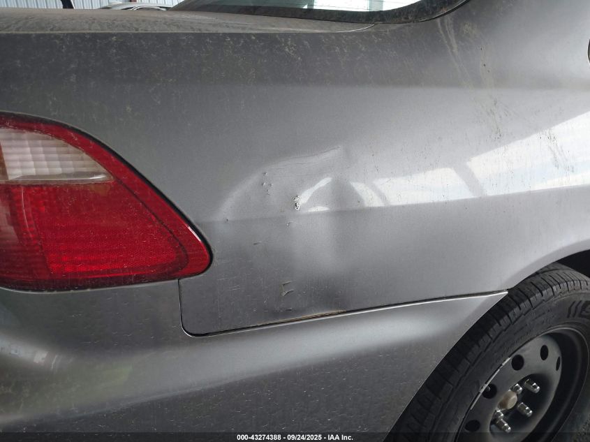 2000 Honda Accord 3.0 Lx VIN: 1HGCG1648YA100329 Lot: 43274388