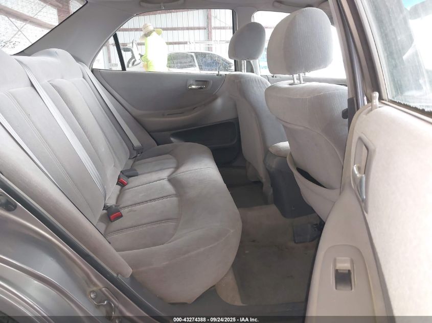 2000 Honda Accord 3.0 Lx VIN: 1HGCG1648YA100329 Lot: 43274388