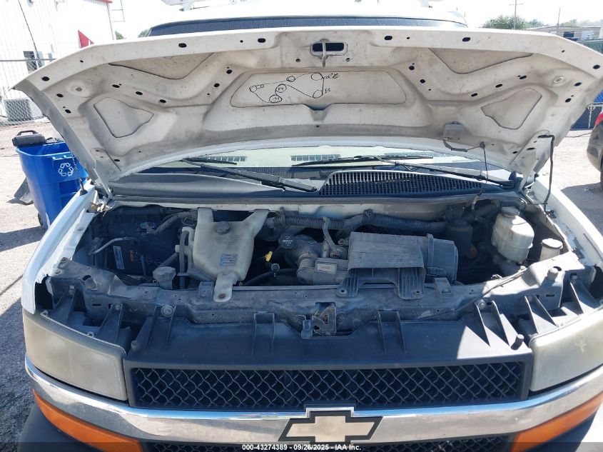 2014 Chevrolet Express 2500 Work Van VIN: 1GCWGFBA8E1130110 Lot: 43274389