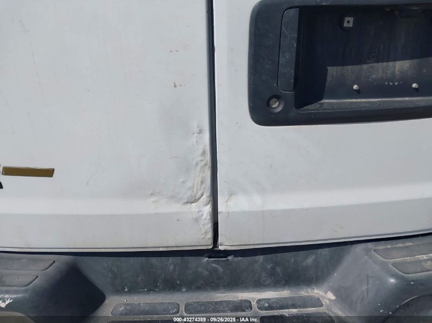 2014 Chevrolet Express 2500 Work Van VIN: 1GCWGFBA8E1130110 Lot: 43274389