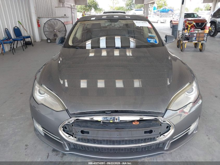 2013 Tesla Model S VIN: 5YJSA1DN5DFP13551 Lot: 43274391