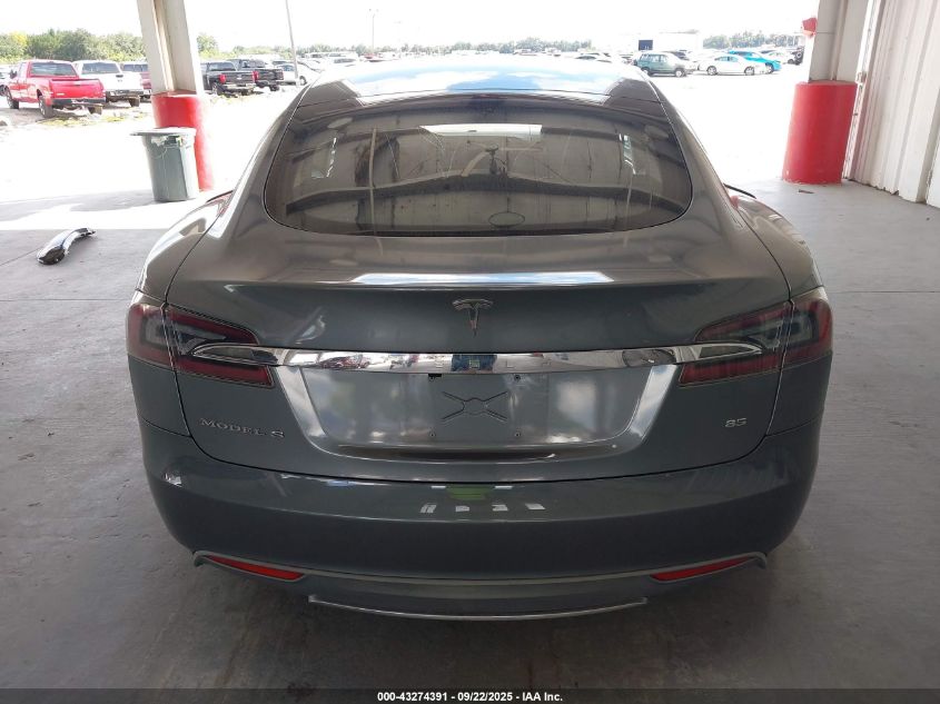 2013 Tesla Model S VIN: 5YJSA1DN5DFP13551 Lot: 43274391
