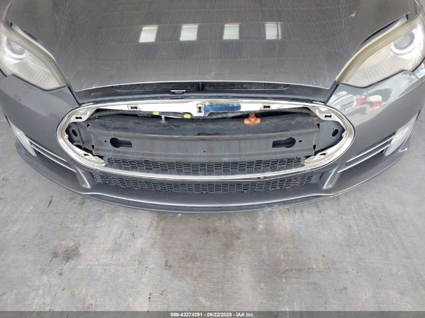 2013 Tesla Model S VIN: 5YJSA1DN5DFP13551 Lot: 43274391