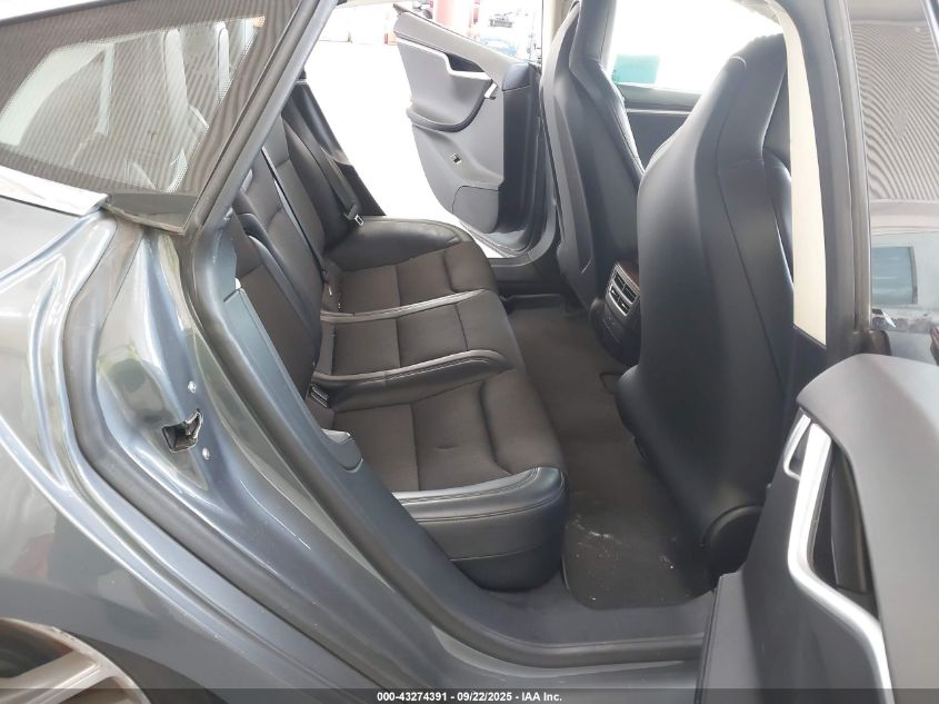 2013 Tesla Model S VIN: 5YJSA1DN5DFP13551 Lot: 43274391