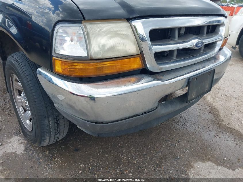2000 Ford Ranger Xl/Xlt VIN: 1FTYR14V0YTB07788 Lot: 43274397