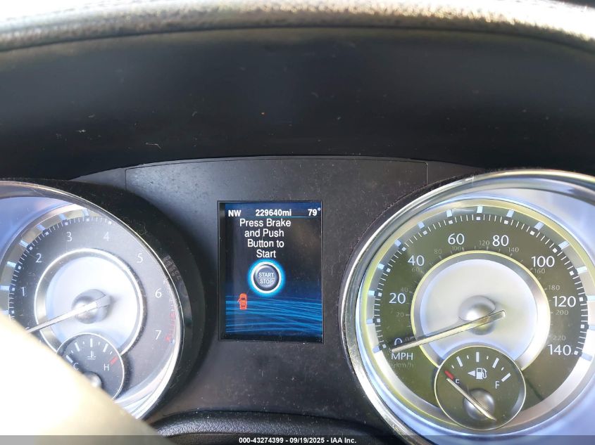 2014 Chrysler 300 VIN: 2C3CCAAG1EH252711 Lot: 43274399