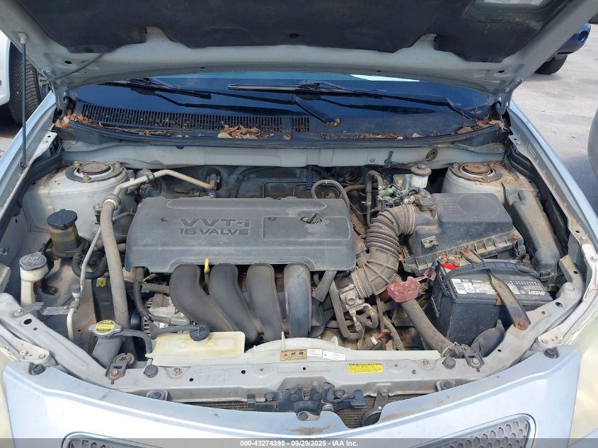 2005 Pontiac Vibe VIN: 5Y2SL63855Z436107 Lot: 43274395