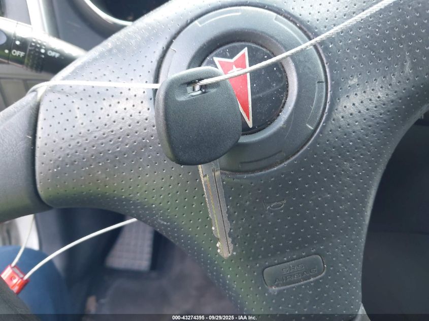 2005 Pontiac Vibe VIN: 5Y2SL63855Z436107 Lot: 43274395