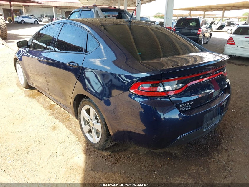 Vin: 1c3cdfbb9fd152853, lot: 43769005, dodge dart sxt 20153