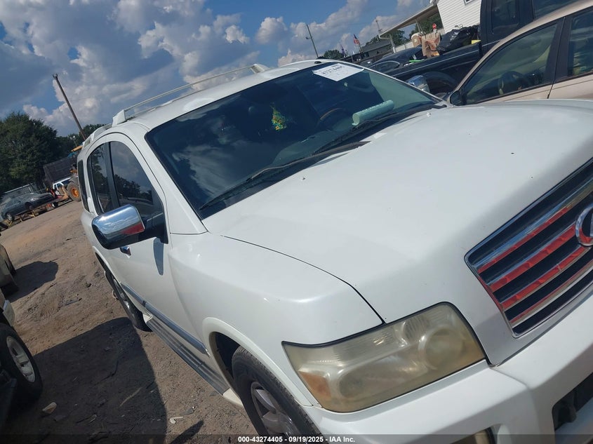 5N3AA08A75N811807 2005 Infiniti Qx56 auction photo 1