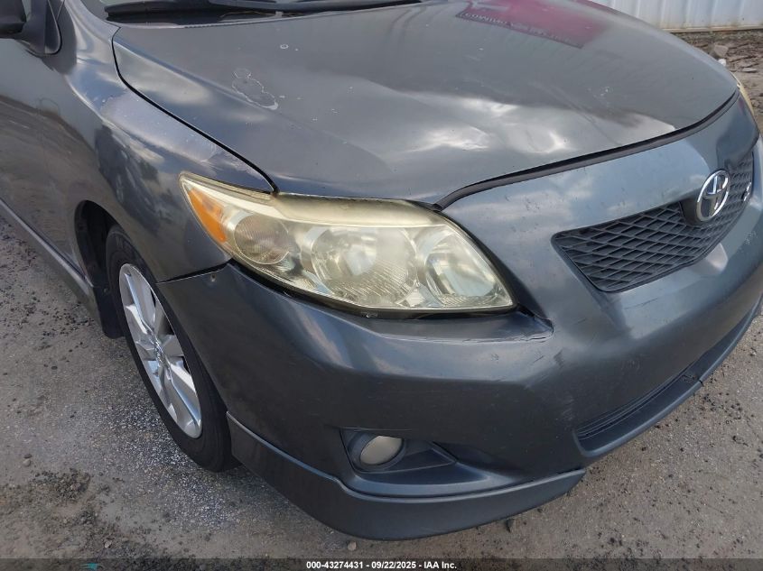 2009 Toyota Corolla S VIN: 2T1BU40E19C154963 Lot: 43274431