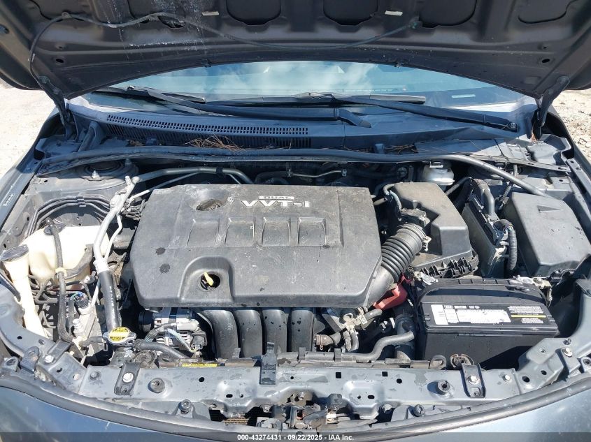 2009 Toyota Corolla S VIN: 2T1BU40E19C154963 Lot: 43274431