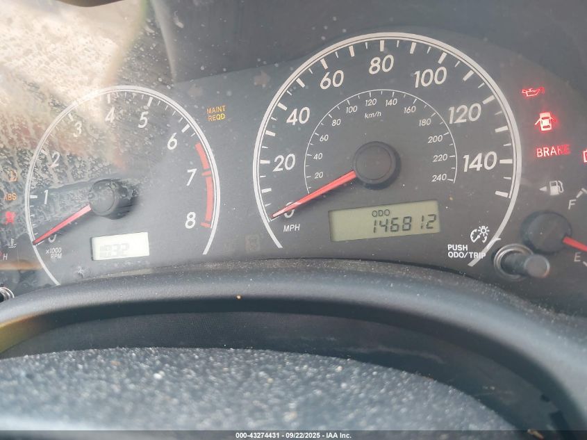 2009 Toyota Corolla S VIN: 2T1BU40E19C154963 Lot: 43274431