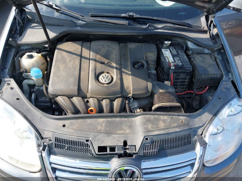 2009 Volkswagen Jetta Se VIN: 3VWRM71K09M131974 Lot: 43274433
