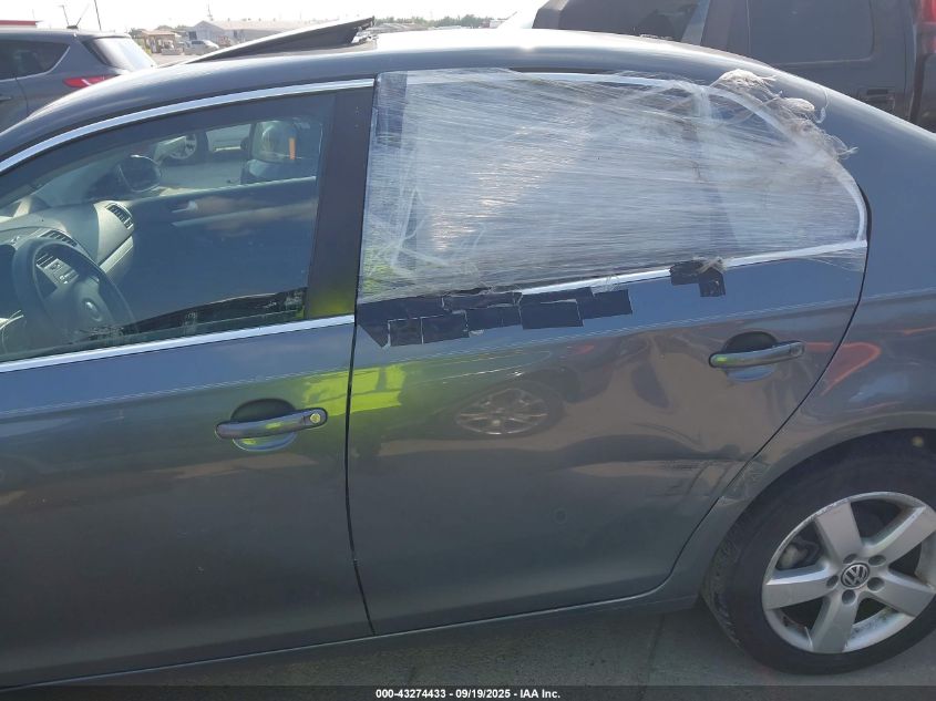 2009 Volkswagen Jetta Se VIN: 3VWRM71K09M131974 Lot: 43274433