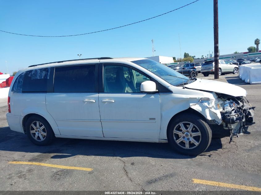2008 Chrysler Town & Country Touring VIN: 2A8HR54P08R699430 Lot: 43274438