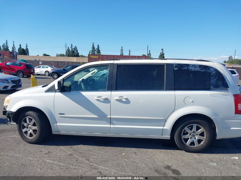 2008 Chrysler Town & Country Touring VIN: 2A8HR54P08R699430 Lot: 43274438