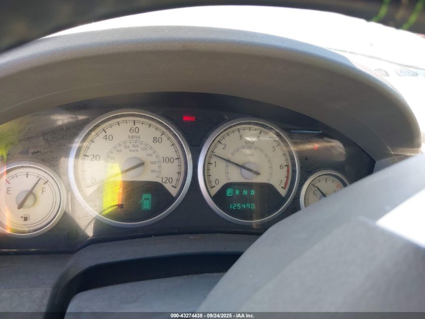 2008 Chrysler Town & Country Touring VIN: 2A8HR54P08R699430 Lot: 43274438