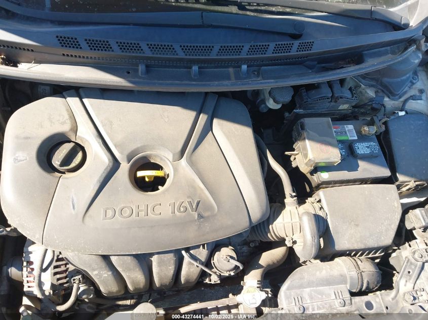 2013 Nissan Sentra S VIN: 3N1AB7AP5DL746684 Lot: 43274441