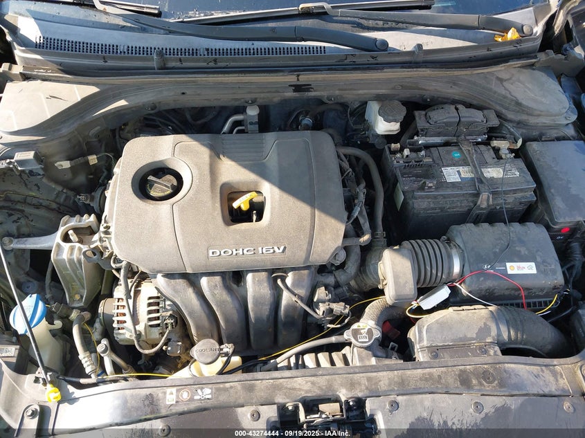 2017 HYUNDAI ELANTRA SE KMHD74LF8HU201293