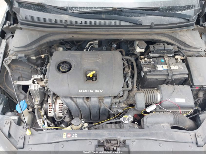 2017 Hyundai Elantra Se VIN: KMHD74LF8HU201293 Lot: 43274444